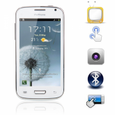 Smartphone Branco I9300 4.0 Dua Sim Quad-band Fm Bluetooth