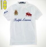 Camiseta Polo Branca RL