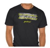 Camiseta Preta Básica El Shaaraway