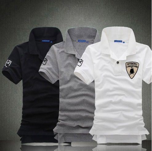 Camiseta Polo V-Neck