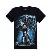 Camiseta Preta  Ride and Rock