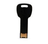 USB Flash Drive Preto 1GB em forma de Chave