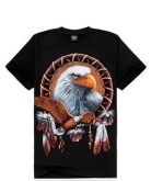 Camiseta Preta Olho de Águia