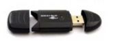Novo Leitor/Escritor de Cartão de memória SDHC  USB 2.0 MMC