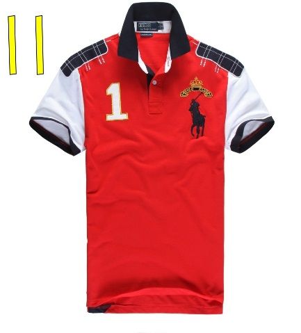 Camiseta Polo 01 RL