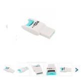 Micro USB 2.0 SD TF + M2 Leitor de Cartão Azul e Branco